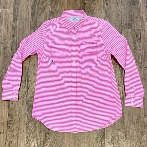 Vineyard Vines Performance Shirt 4 - Picture 1 of 4